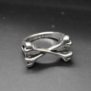 Cross Bones Ring